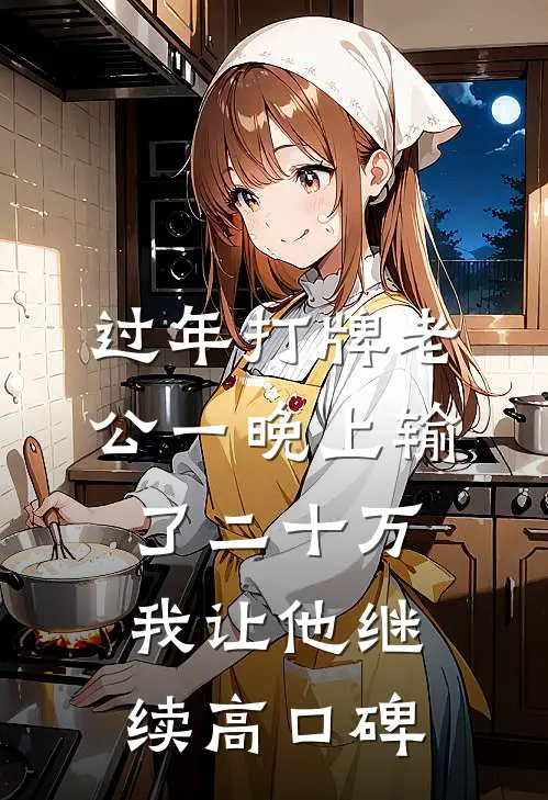 过年打牌老公一晚上输了二十万，我让他继续高口碑