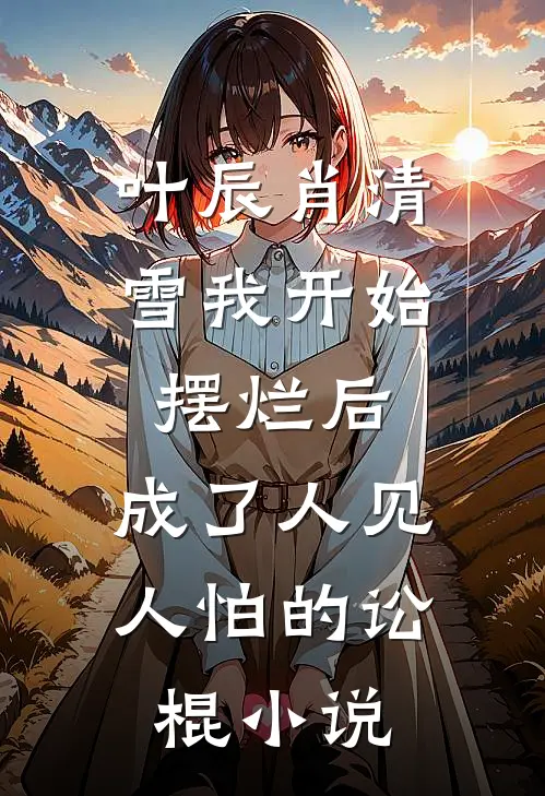 叶辰肖清雪我开始摆烂后，成了人见人怕的讼棍小说