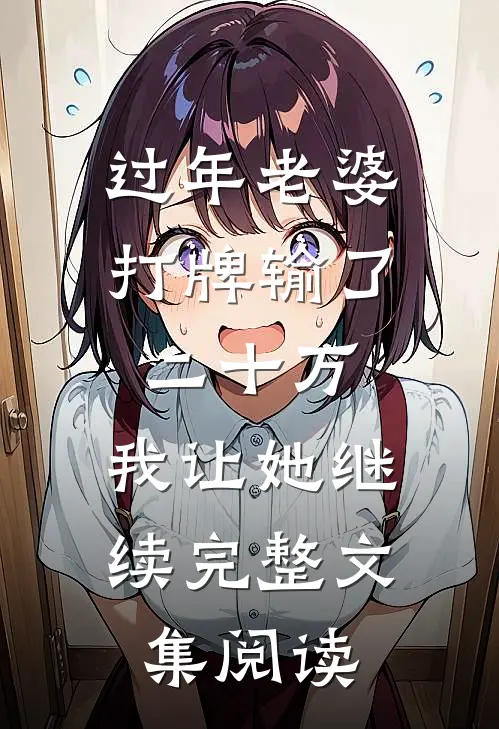过年老婆打牌输了二十万，我让她继续完整文集阅读