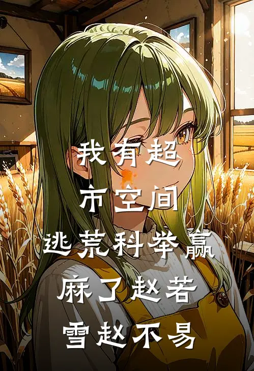 我有超市空间，逃荒科举赢麻了(赵若雪赵不易)