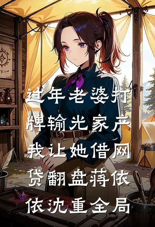 过年老婆打牌输光家产，我让她借网贷翻盘蒋依依沈重全局