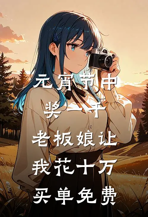 元宵节中奖一千，老板娘让我花十万买单免费