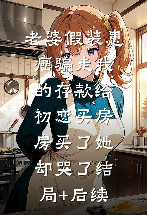 老婆假装患癌骗走我的存款给初恋买房，房买了她却哭了结局+后续