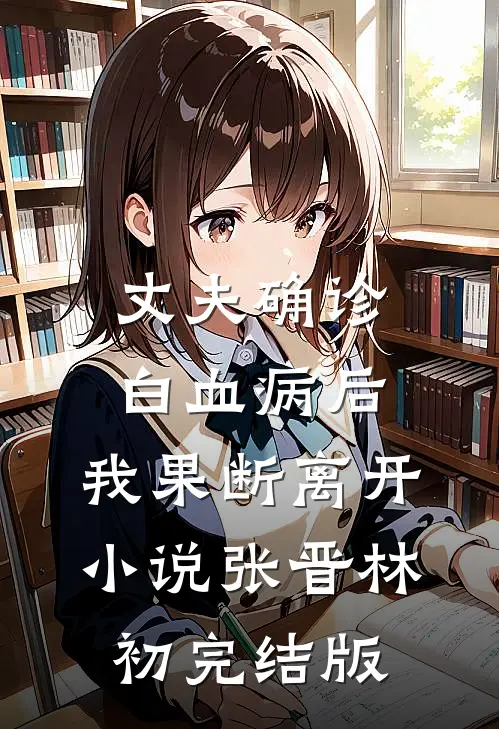 丈夫确诊白血病后，我果断离开小说张晋林初完结版