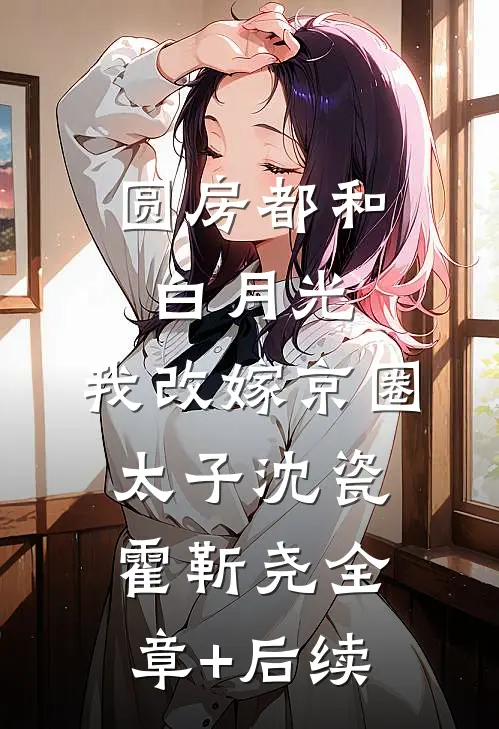 圆房都和白月光，我改嫁京圈太子沈瓷霍靳尧全章+后续