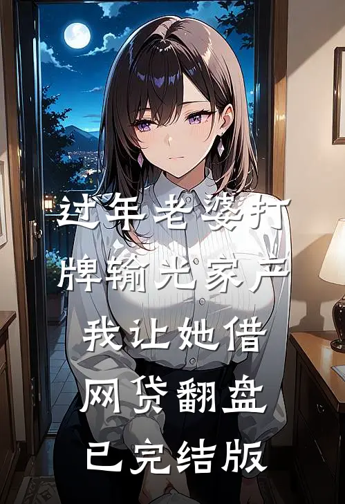 过年老婆打牌输光家产，我让她借网贷翻盘已完结版