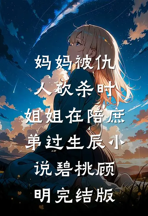 妈妈被仇人砍杀时，姐姐在陪庶弟过生辰小说碧桃顾明完结版