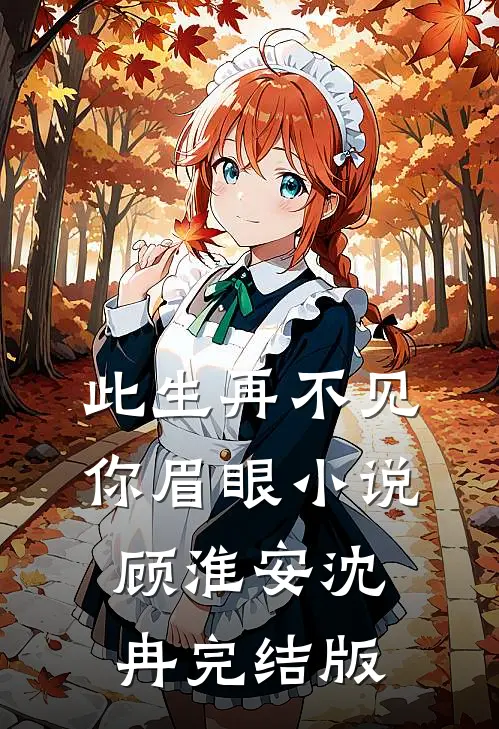 此生再不见你眉眼小说顾淮安沈冉完结版