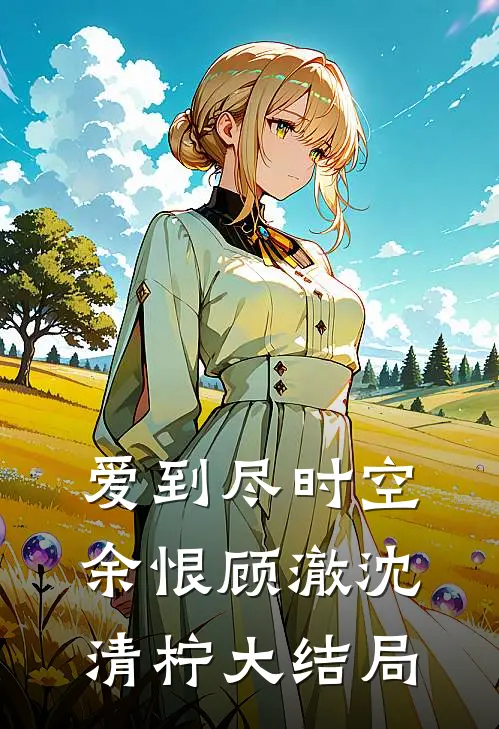 爱到尽时空余恨顾澈沈清柠大结局