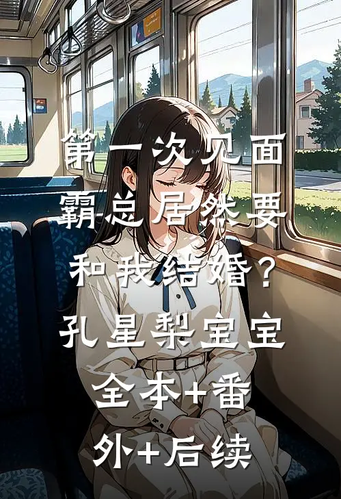 第一次见面，霸总居然要和我结婚？孔星梨宝宝全本+番外+后续