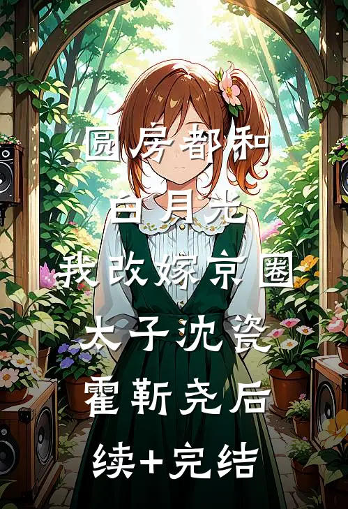 圆房都和白月光，我改嫁京圈太子沈瓷霍靳尧后续+完结