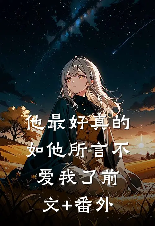 他最好真的如他所言不爱我了前文+番外