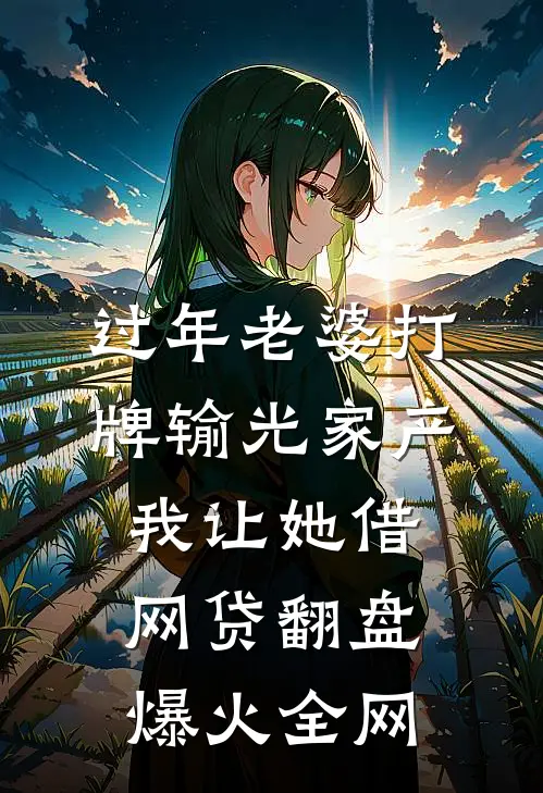 过年老婆打牌输光家产，我让她借网贷翻盘爆火全网