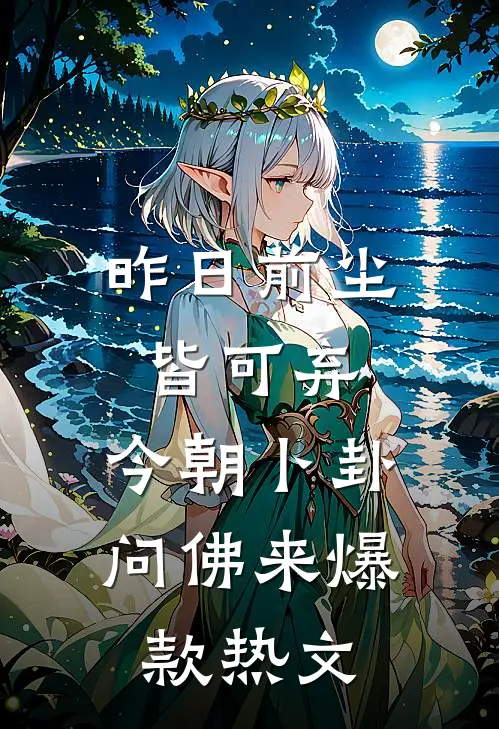 昨日前尘皆可弃，今朝卜卦问佛来爆款热文