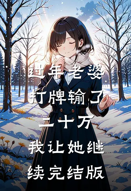 过年老婆打牌输了二十万，我让她继续完结版