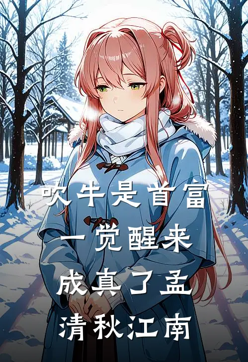 吹牛是首富，一觉醒来成真了孟清秋江南