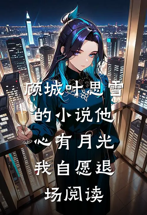 顾城叶思雪的小说他心有月光，我自愿退场阅读