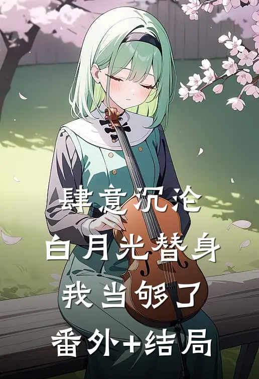 肆意沉沦，白月光替身我当够了:(番外)+(结局)