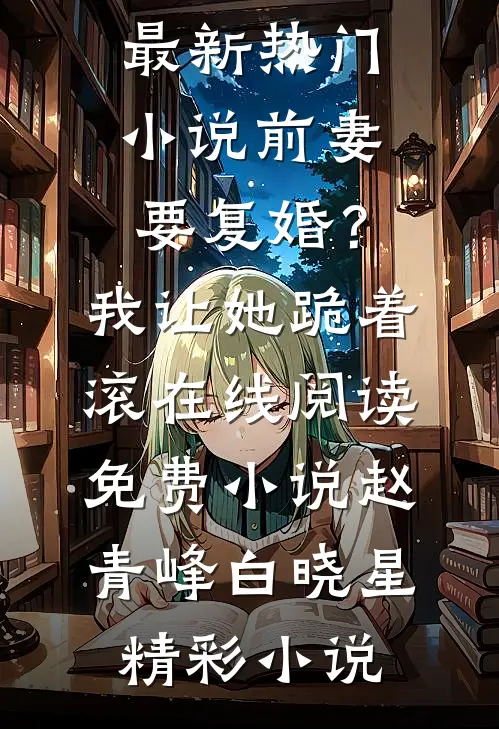 赵青峰白晓星（前妻要复婚？我让她跪着滚在线阅读免费小说）最新热门小说_前妻要复婚？我让她跪着滚在线阅读免费小说(赵青峰白晓星)精彩小说