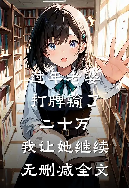 过年老婆打牌输了二十万，我让她继续无删减全文