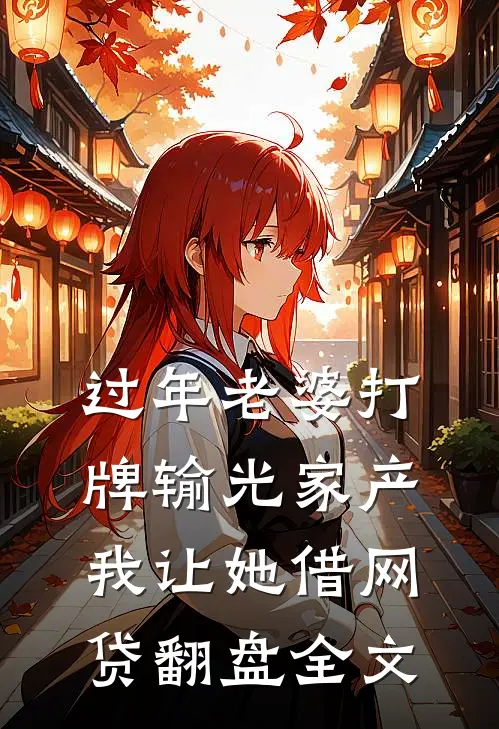 过年老婆打牌输光家产，我让她借网贷翻盘全文