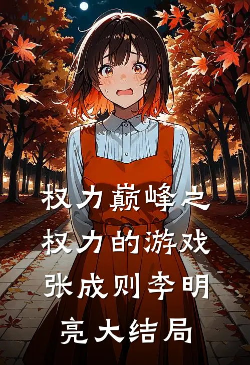 权力巅峰之权力的游戏张成则李明亮大结局