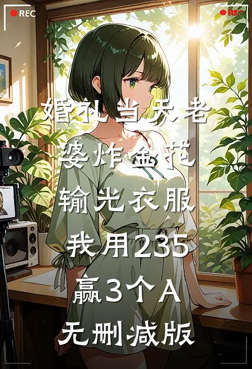 婚礼当天老婆炸金花输光衣服，我用235赢3个A无删减版
