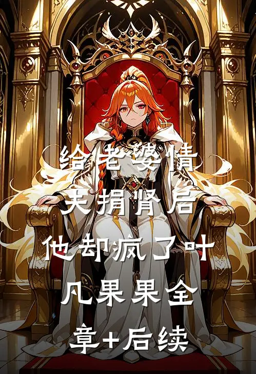 给老婆情夫捐肾后，他却疯了叶凡果果全章+后续