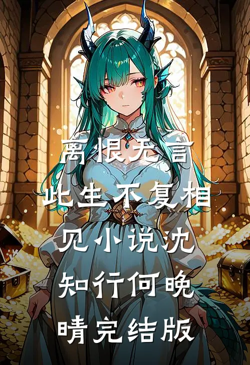 离恨无言，此生不复相见小说沈知行何晚晴完结版