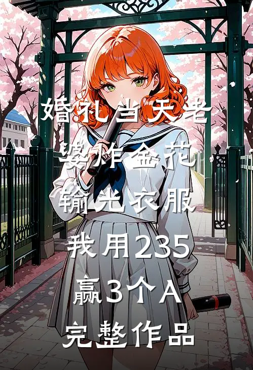 婚礼当天老婆炸金花输光衣服，我用235赢3个A完整作品