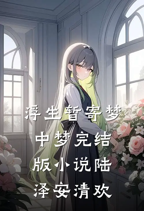浮生暂寄梦中梦完结版小说陆泽安清欢