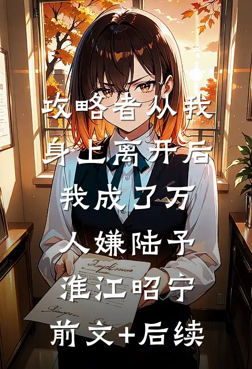 攻略者从我身上离开后，我成了万人嫌陆予淮江昭宁:前文+后续