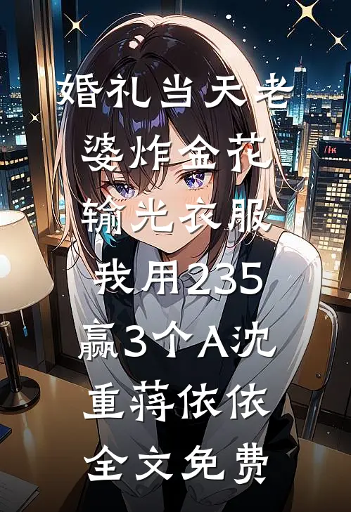 婚礼当天老婆炸金花输光衣服，我用235赢3个A沈重蒋依依全文免费
