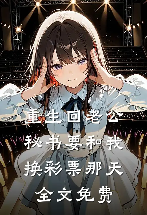 重生回老公秘书要和我换彩票那天全文免费