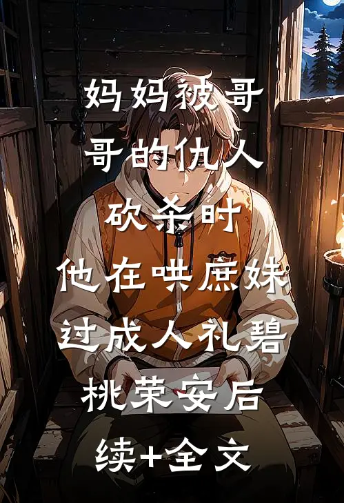 妈妈被哥哥的仇人砍杀时，他在哄庶妹过成人礼碧桃荣安后续+全文