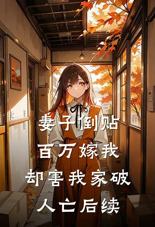 妻子倒贴百万嫁我，却害我家破人亡后续