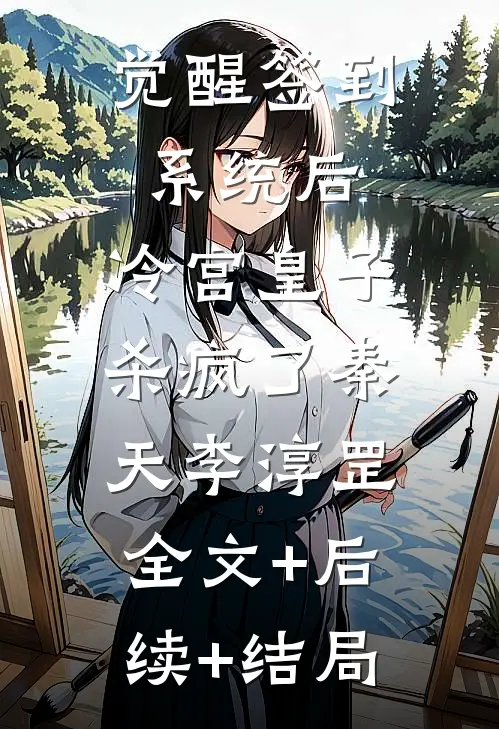 觉醒签到系统后，冷宫皇子杀疯了秦天李淳罡:全文+后续+结局