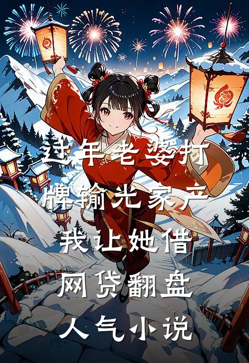 过年老婆打牌输光家产，我让她借网贷翻盘人气小说