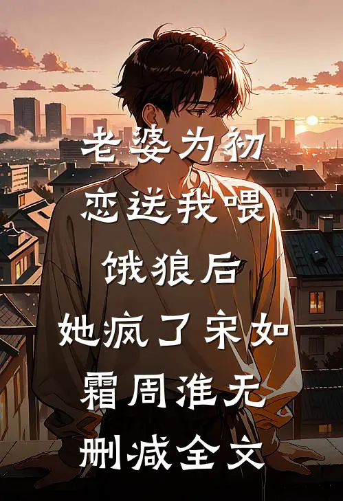 老婆为初恋送我喂饿狼后，她疯了宋如霜周淮无删减全文