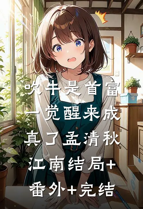 吹牛是首富，一觉醒来成真了孟清秋江南结局+番外+完结