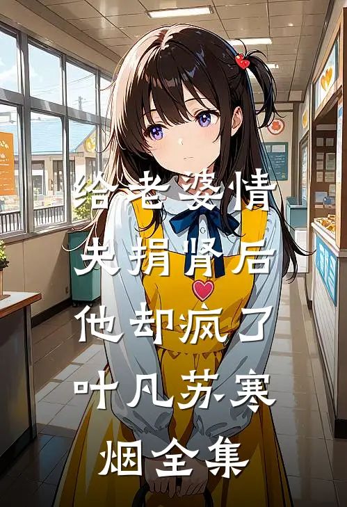 给老婆情夫捐肾后，他却疯了叶凡苏寒烟全集