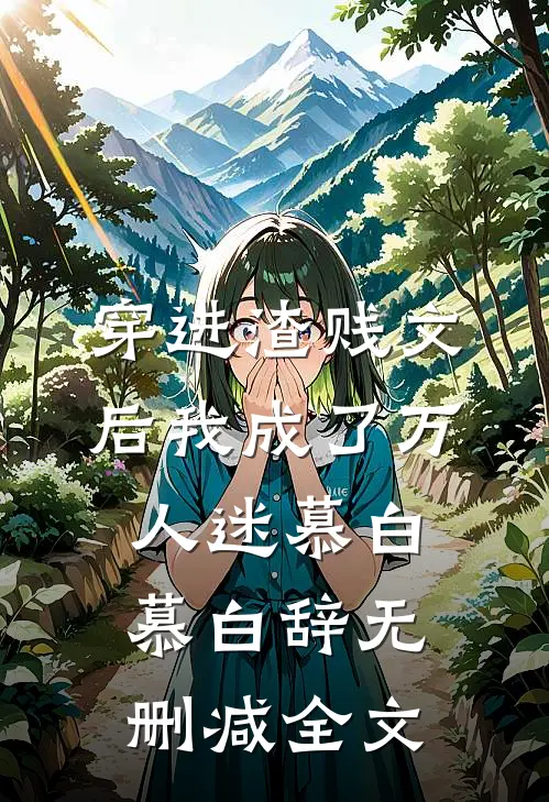 穿进渣贱文后我成了万人迷慕白慕白辞无删减全文