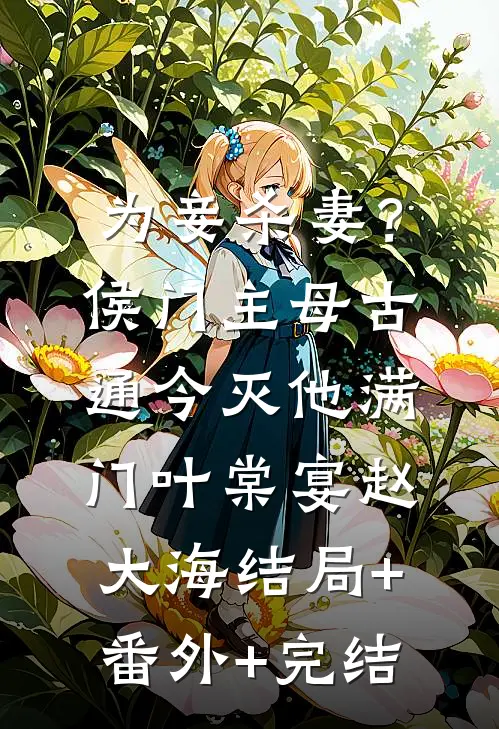 为妾杀妻？侯门主母古通今灭他满门叶棠宴赵大海:结局+番外+完结