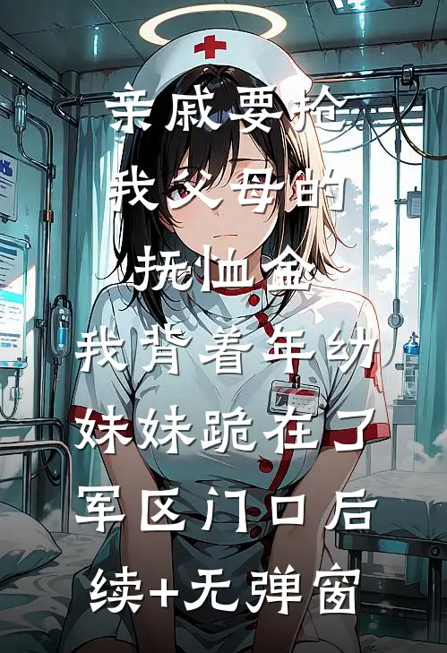 亲戚要抢我父母的抚恤金，我背着年幼妹妹跪在了军区门口后续+无弹窗