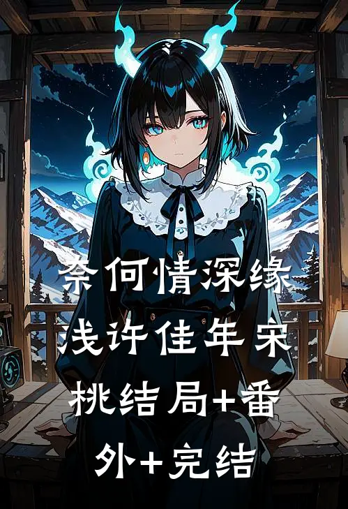 奈何情深缘浅许佳年宋桃结局+番外+完结