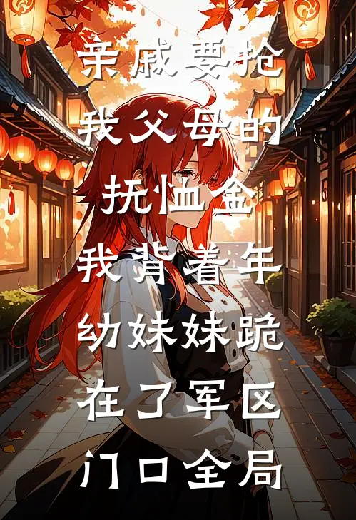 亲戚要抢我父母的抚恤金，我背着年幼妹妹跪在了军区门口全局
