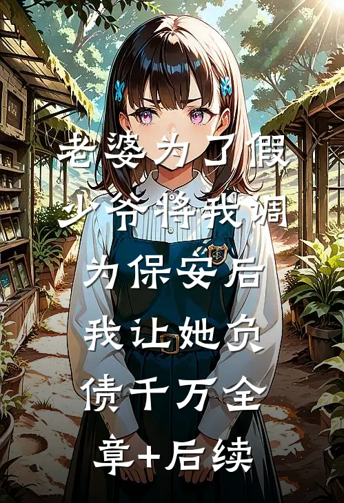 老婆为了假少爷将我调为保安后，我让她负债千万全章+后续