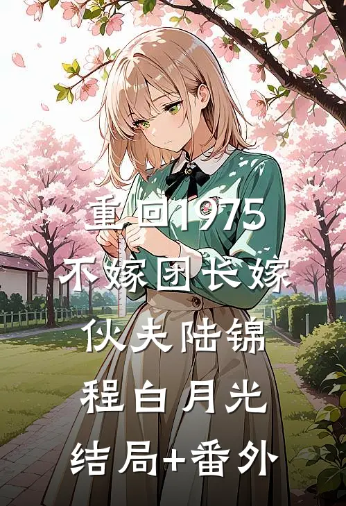 重回1975，不嫁团长嫁伙夫陆锦程白月光:结局+番外