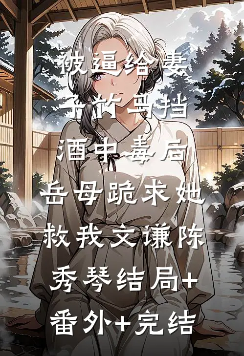 被逼给妻子竹马挡酒中毒后，岳母跪求她救我文谦陈秀琴结局+番外+完结