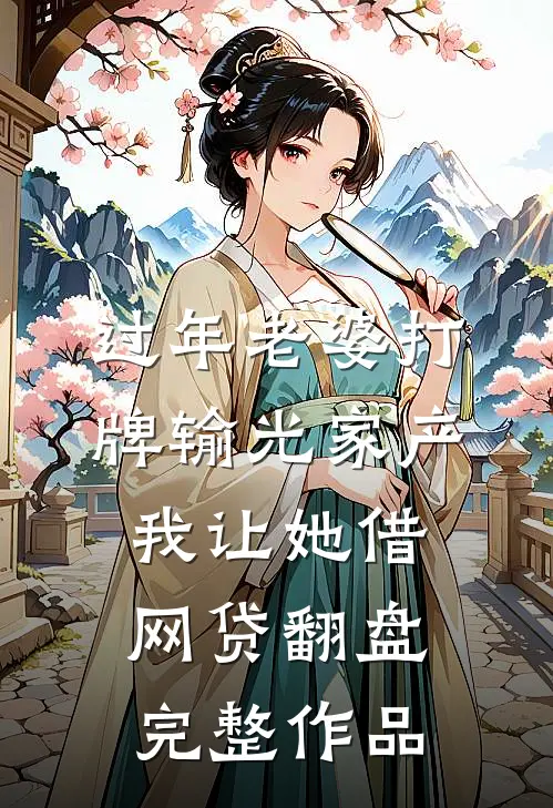过年老婆打牌输光家产，我让她借网贷翻盘完整作品